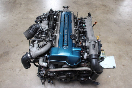 JDM Toyota Supra 2JZGTE Twin Turbo Aristo Lexus GS300 SC300 VVTE 2JZ Automatic Transmission - JDM Hotline