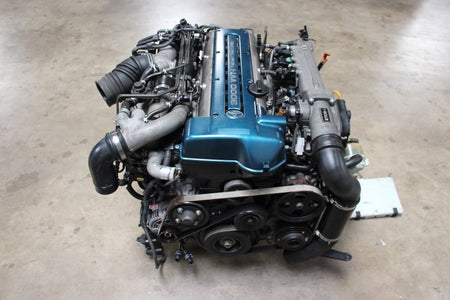 JDM Toyota Supra 2JZGTE Twin Turbo Aristo Lexus GS300 SC300 VVTE 2JZ Automatic Transmission - JDM Hotline