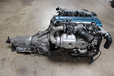 JDM Toyota Supra 2JZGTE Twin Turbo Aristo Lexus GS300 SC300 VVTE 2JZ Automatic Transmission - JDM Hotline