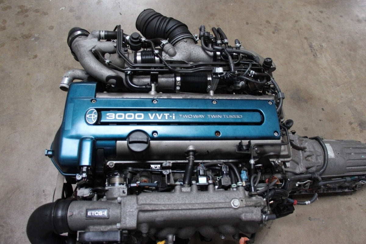 JDM Toyota Supra 2JZGTE Twin Turbo Aristo Lexus GS300 SC300 VVTE 2JZ Automatic Transmission - JDM Hotline