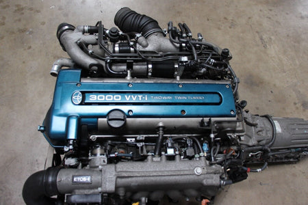 JDM Toyota Supra 2JZGTE Twin Turbo Aristo Lexus GS300 SC300 VVTE 2JZ Automatic Transmission - JDM Hotline