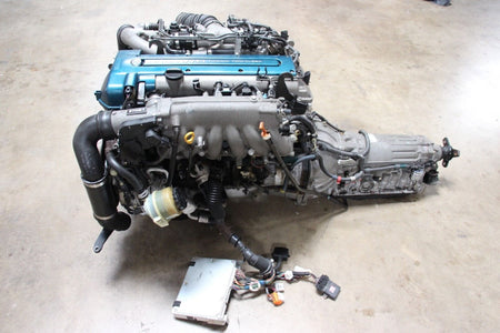 JDM Toyota Supra 2JZGTE Twin Turbo Aristo Lexus GS300 SC300 VVTE 2JZ Automatic Transmission - JDM Hotline