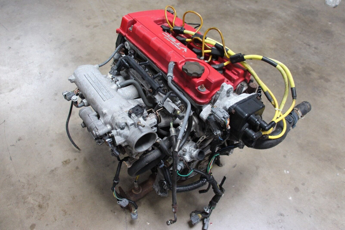 JDM 1992 - 1995 Honda Civic SIR B16A 1.6L OBD1 VTEC Engine - JDM Hotline