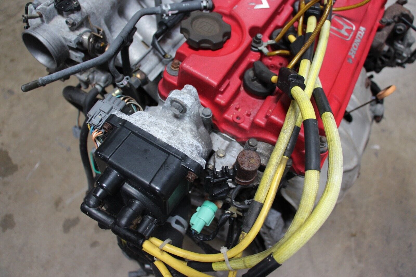シビックSIR(EG6) B16Aエンジンassy。 約100000キロ 【公式通販】