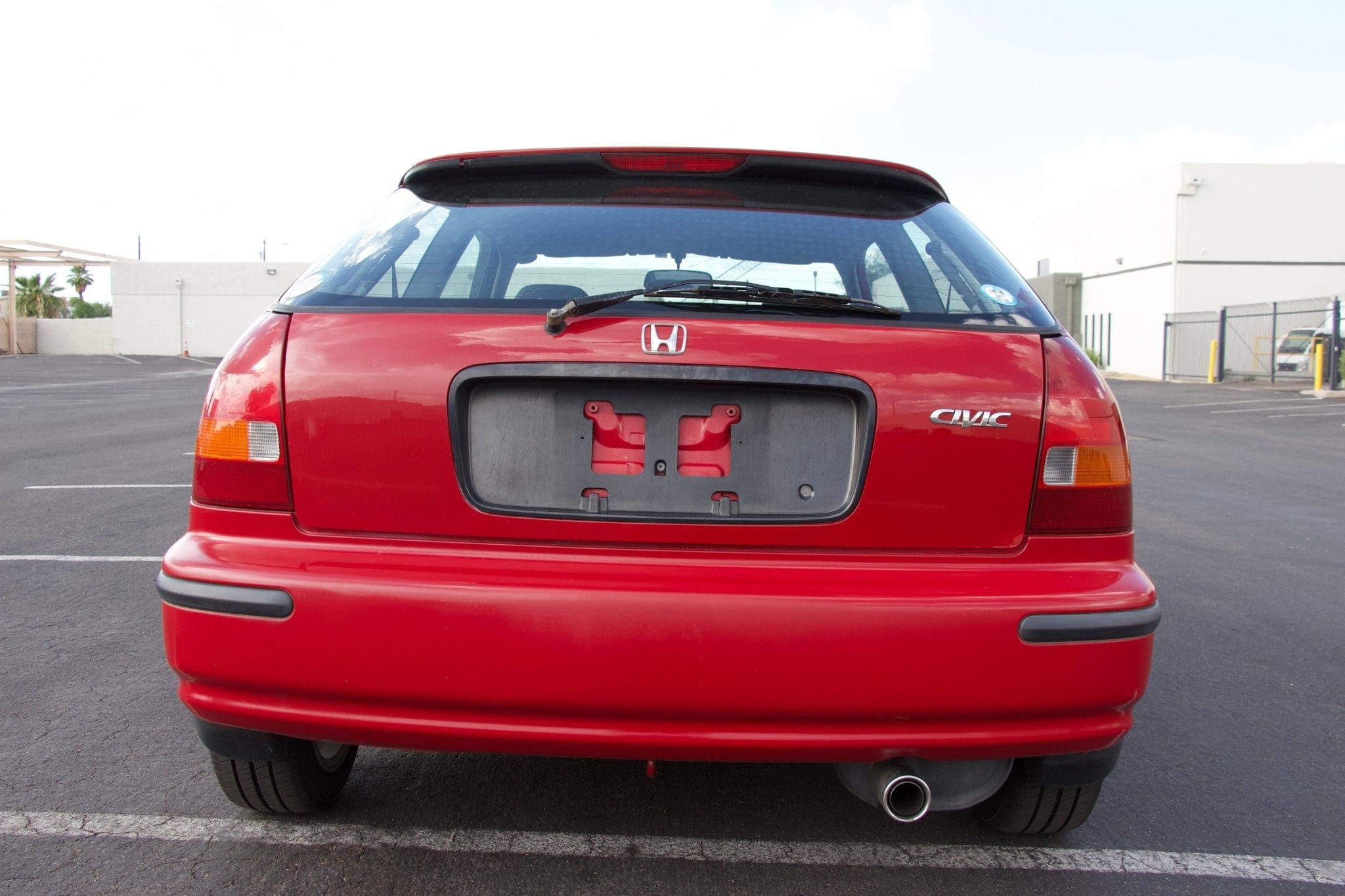 JDM 1995 Honda Civic EK3 Hatchback - JDM Hotline