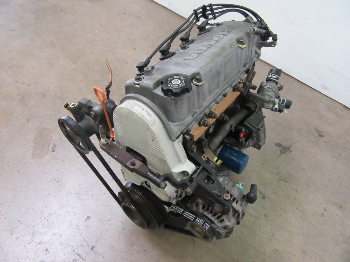 JDM 1996 1997 1998 1999 2000 Honda Civic D15B D15 1.5L Non-VTEC SOHC Engine - JDM Hotline