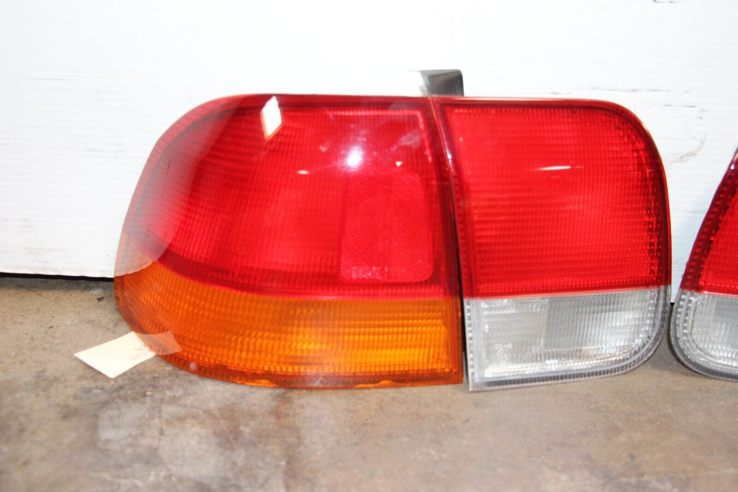 JDM 1996 2000 Honda Civic EK3 Sedan Tail Lights JDM Hotline LLC