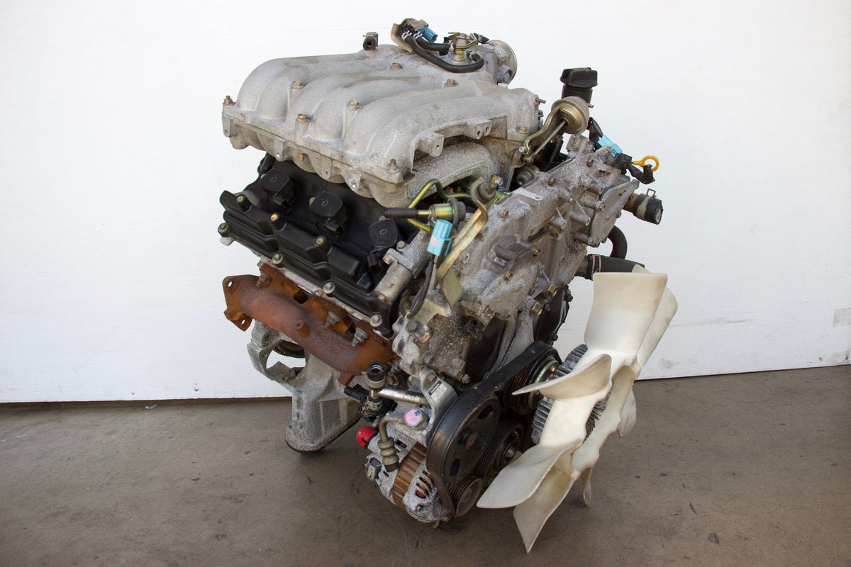 JDM 2001 - 2002 - 2003 - 2004 Nissan Pathfinder | Infiniti QX4 VQ35 3.5L V6 Engine - JDM Hotline