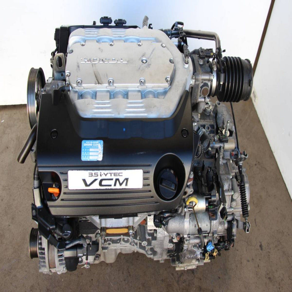 JDM 2008 - 2012 Honda Accord | Odyssey | Pilot J35A 3.5L V6 VCM Engine - JDM Hotline