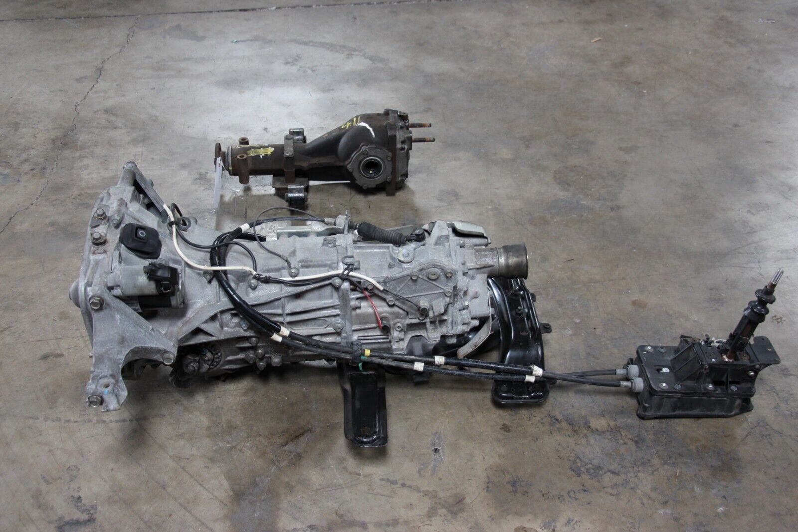 Subaru deals legacy transmission