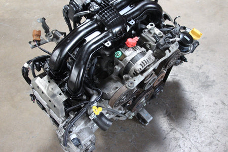 JDM 2011 - 2015 Subaru Forester FB25 2.5L Timing Chain Engine - JDM Hotline
