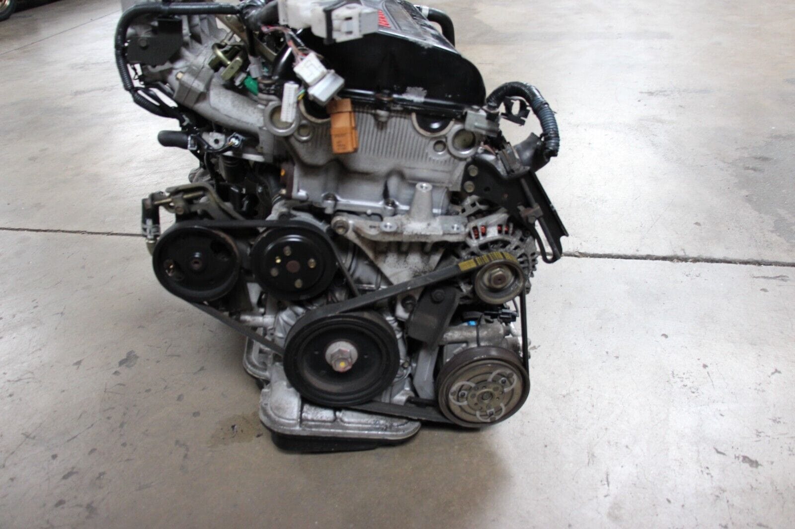 JDM Nissan Sentra Pulsar Primera SR20VE NEO VVL Engine 6 Speed Manual Transmission Harness & ECU Included - JDM Hotline