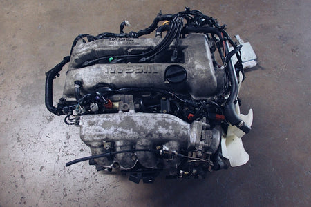 JDM Nissan Silvia S14 NA SR20 2.0L Non-Turbo Silver Top Engine - JDM Hotline