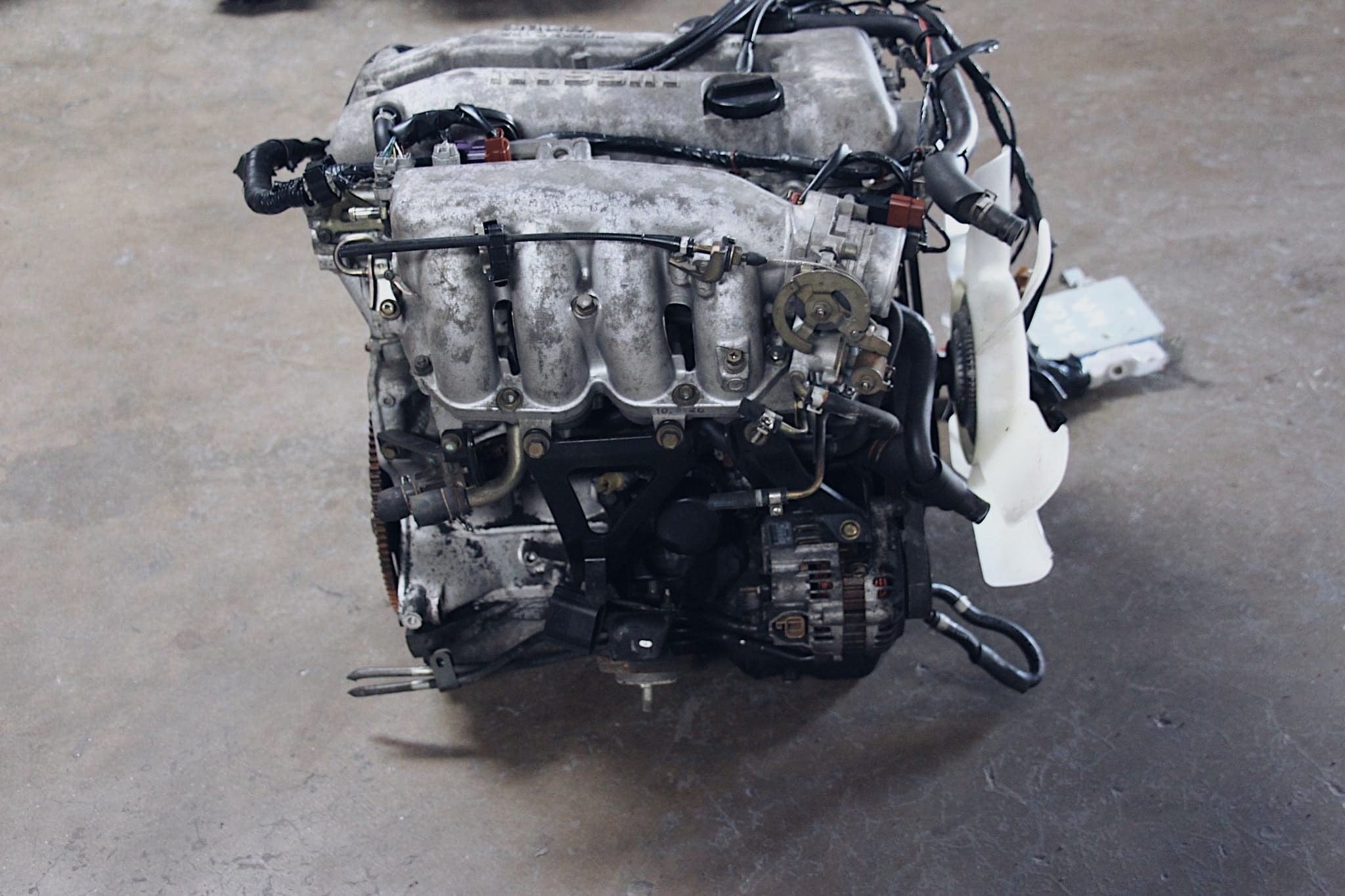 Buy 1/24 Nissan SR20 S14-S15 Black Top Engine Kit 3D Online In - Foto 2