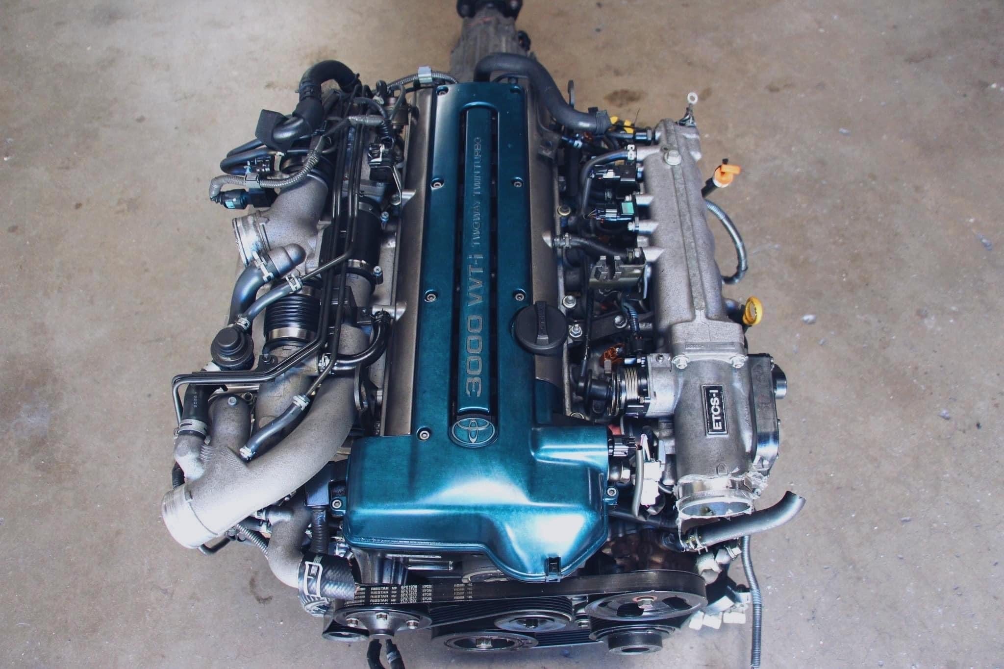 JDM Toyota Aristo 2JZ-GTE VVTi 3.0L Twin Turbo JDM Engine – JDM Hotline LLC