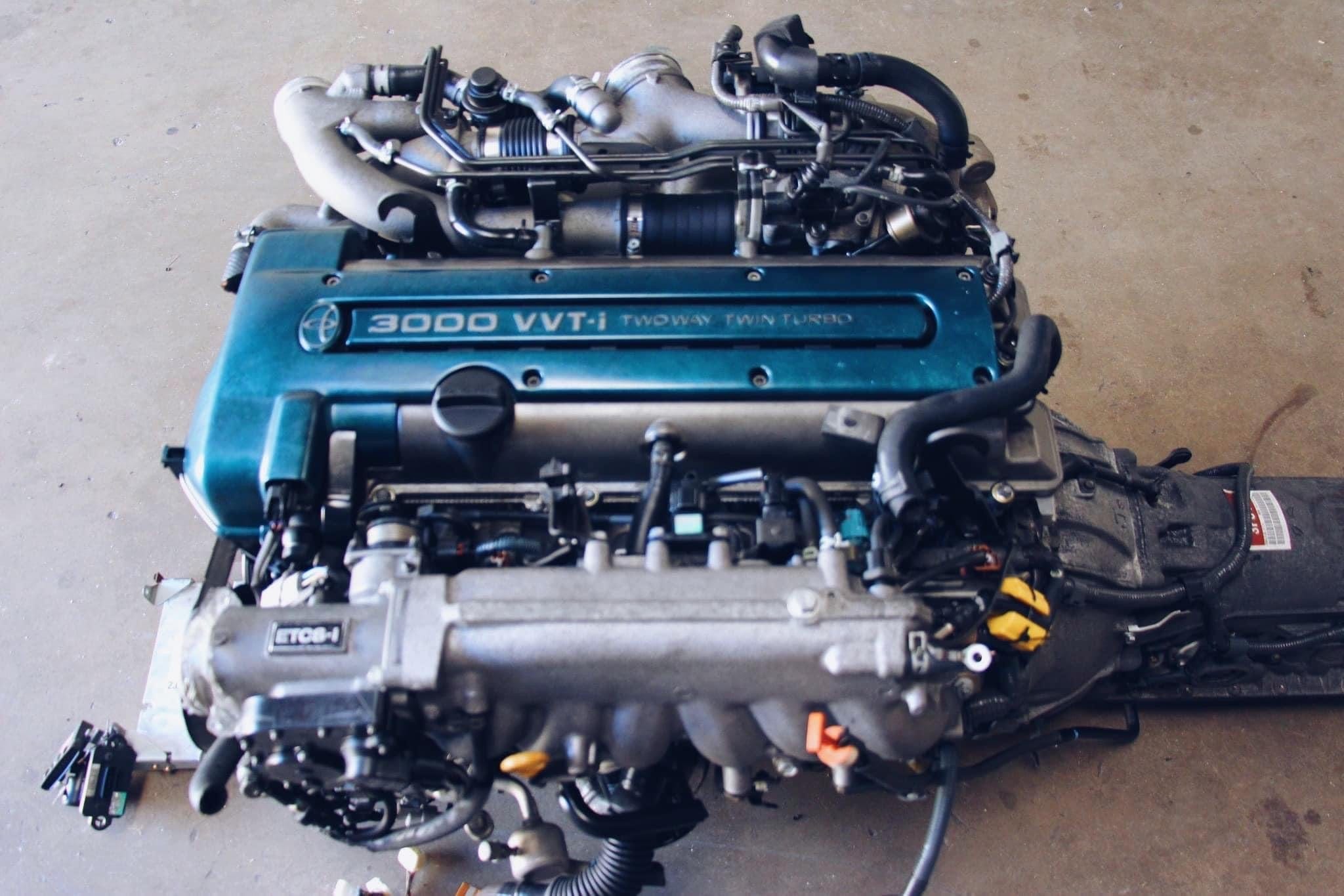 JDM Toyota Aristo | Lexus GS300 | SC300 2JZ-GTE VVTi 3.0L Twin Turbo Engine - JDM Hotline