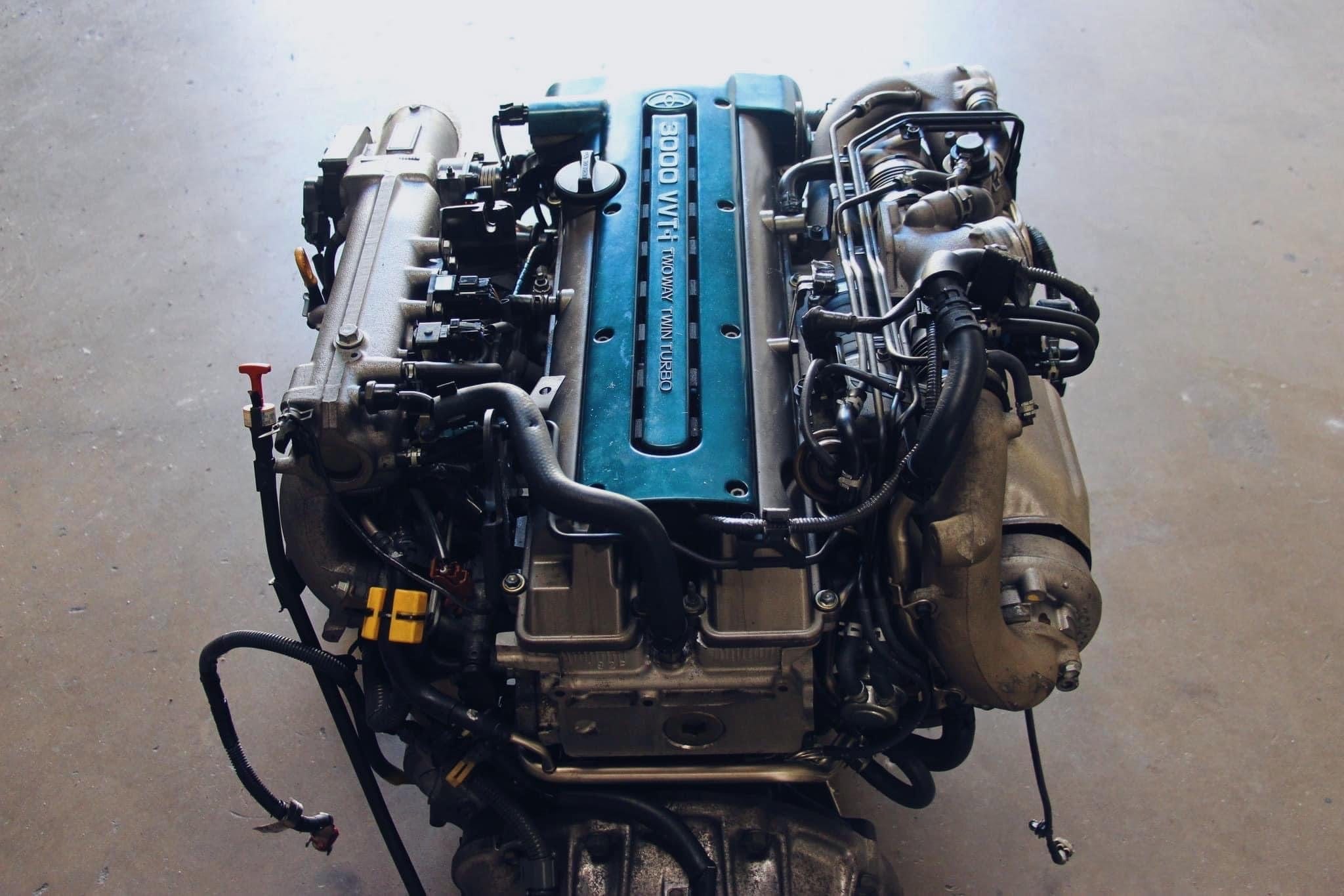 JDM Toyota Aristo | Lexus GS300 | SC300 2JZ-GTE VVTi 3.0L Twin Turbo Engine - JDM Hotline