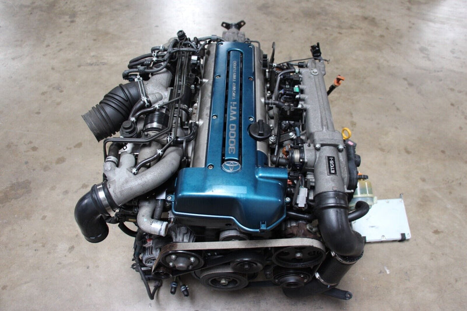 JDM Toyota Supra 2JZGTE Twin Turbo Aristo Lexus GS300 SC300 VVTE 2JZ Automatic Transmission - JDM Hotline